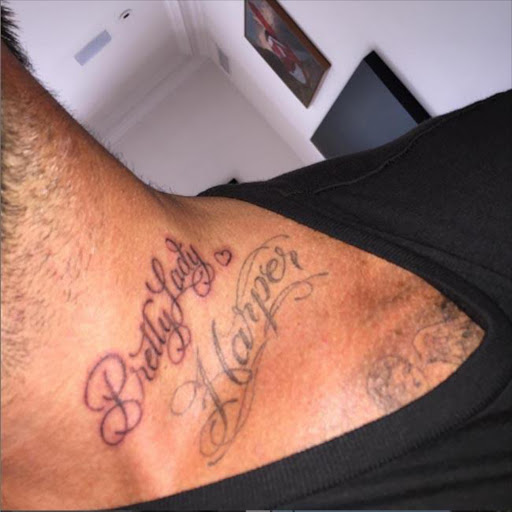 David Beckham's new tattoo