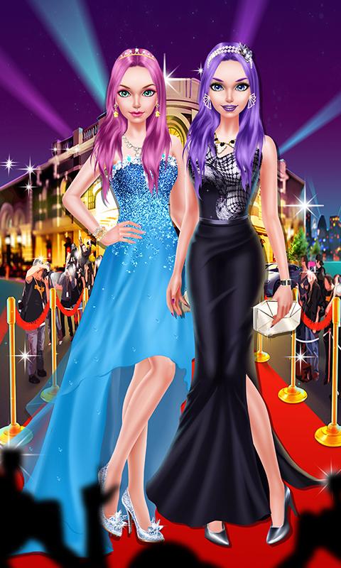 Android application Fashion Doll - Celebrity Twins screenshort