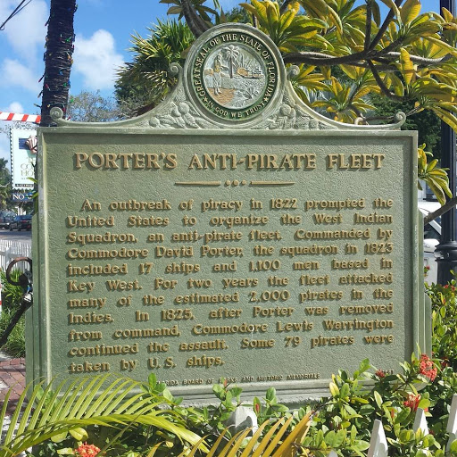 An outbreak of piracy in 1822 prompted the United States to organize the West Indian Squadron, an anti-pirate fleet. Commanded by Commodore David Porter, the squadron in 1823 included 17 ships and...