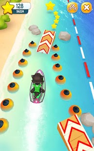 Talking Tom Jetski Screenshot