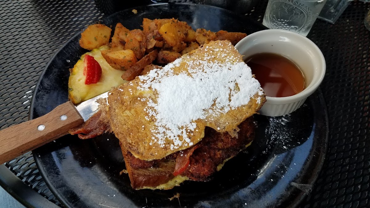 Gluten-Free French Toast at The Buff Restaurant