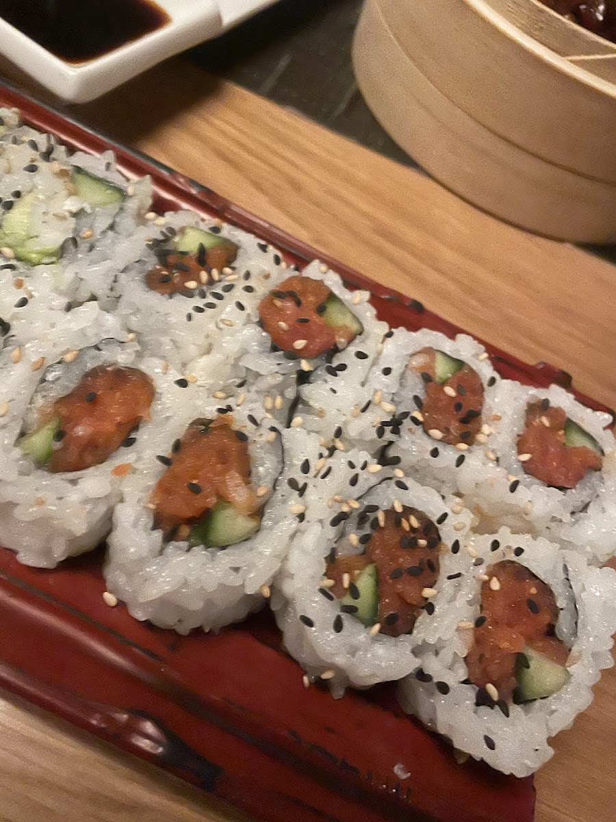 Gluten-Free at O-Ku Sushi