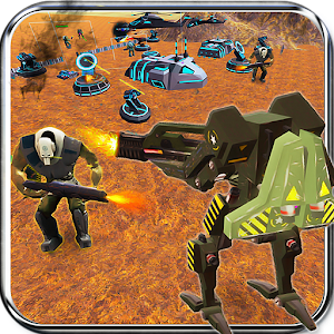 Download Robot War Futuristic Warrior For PC Windows and Mac