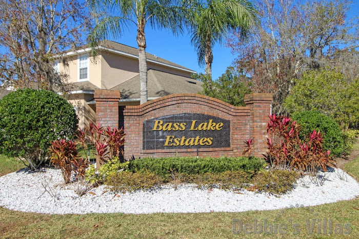 Bass Lake Estates community in Kissimmee
