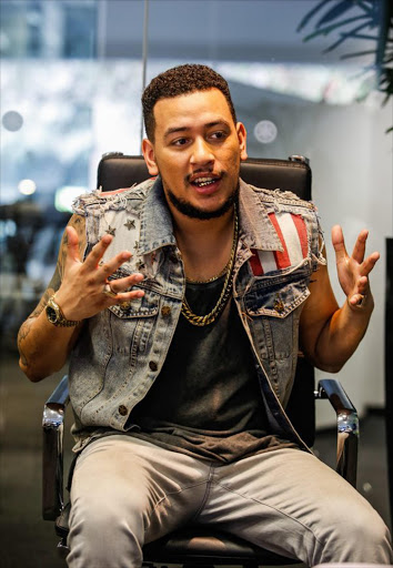 Rapper AKA will host a show on TouchHD.