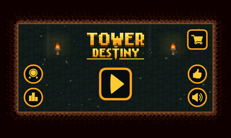 Android application Tower of Destiny screenshort