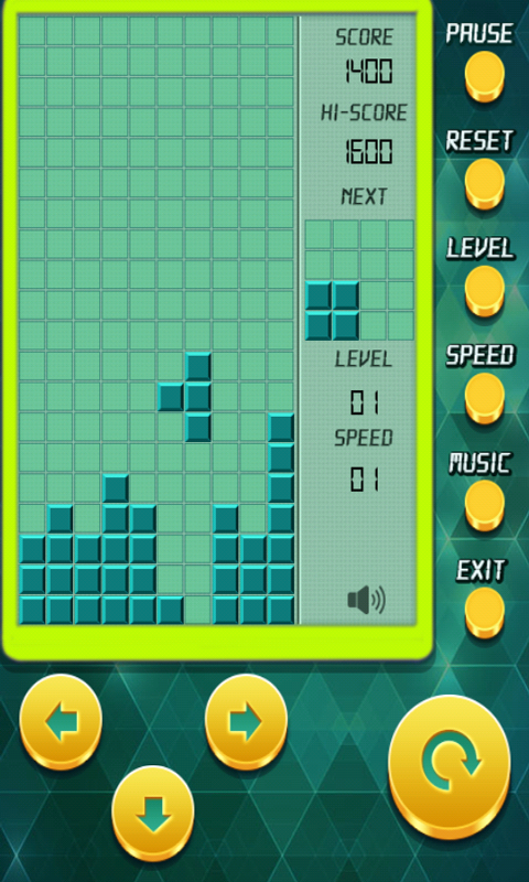 Android application Brick Legend - Block Puzzle ! screenshort