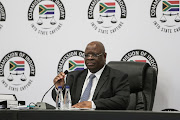 Deputy Chief Justice, Raymond Zondo delivers opening remarks, 20 August 2018, in Parktown, Johannesburg, during the opening of the the State Capture Inquiry.