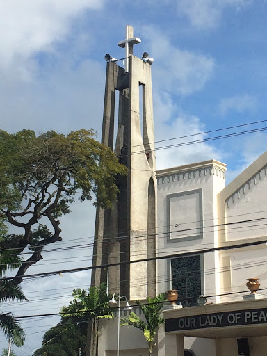 Belfry of Our Lady of Peace and Good Voyage Parish