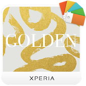 XPERIA™ Golden Theme