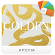 Download XPERIA™ Golden Theme For PC Windows and Mac 1.0.0