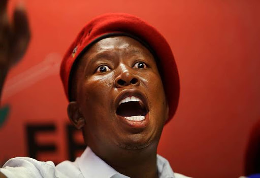 EFF leader Julius Malema. File photo