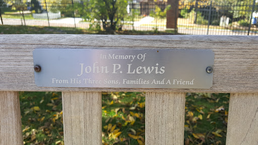 In Memory of John P. Lewis Bench