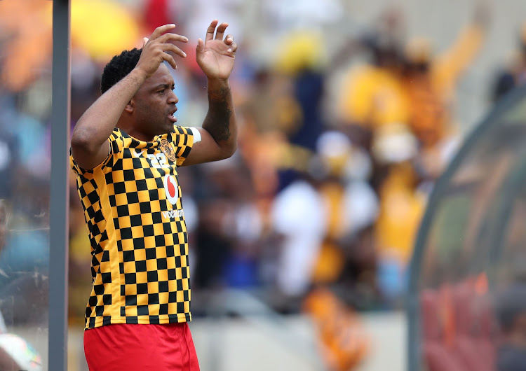 Itumeleng Khune has struggled to win his number one shirt jersey back from Nigerian international Daniel Akpeyi.