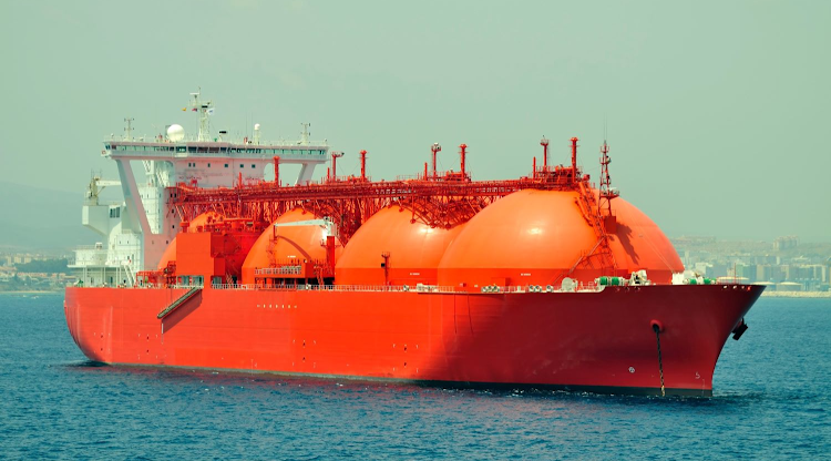Russia's lack of natural gas carriers is an obstacle to its export ambitions. Picture: 123RF/CARABAY