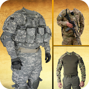 Download US army suit changer uniform photo editor 2017 For PC Windows and Mac