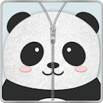 Panda Zipper Screen Lock Apk