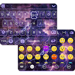 Thunderstorm Emoji iKeyboard Apk