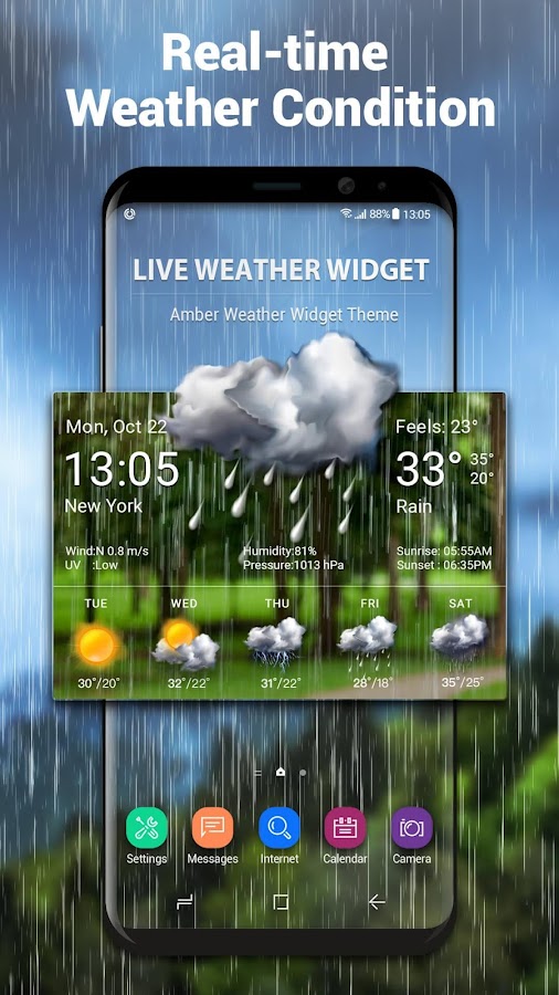 Bluesky Theme Wetter Widget android apps download Bluesky Theme Wetter Widget android apps download