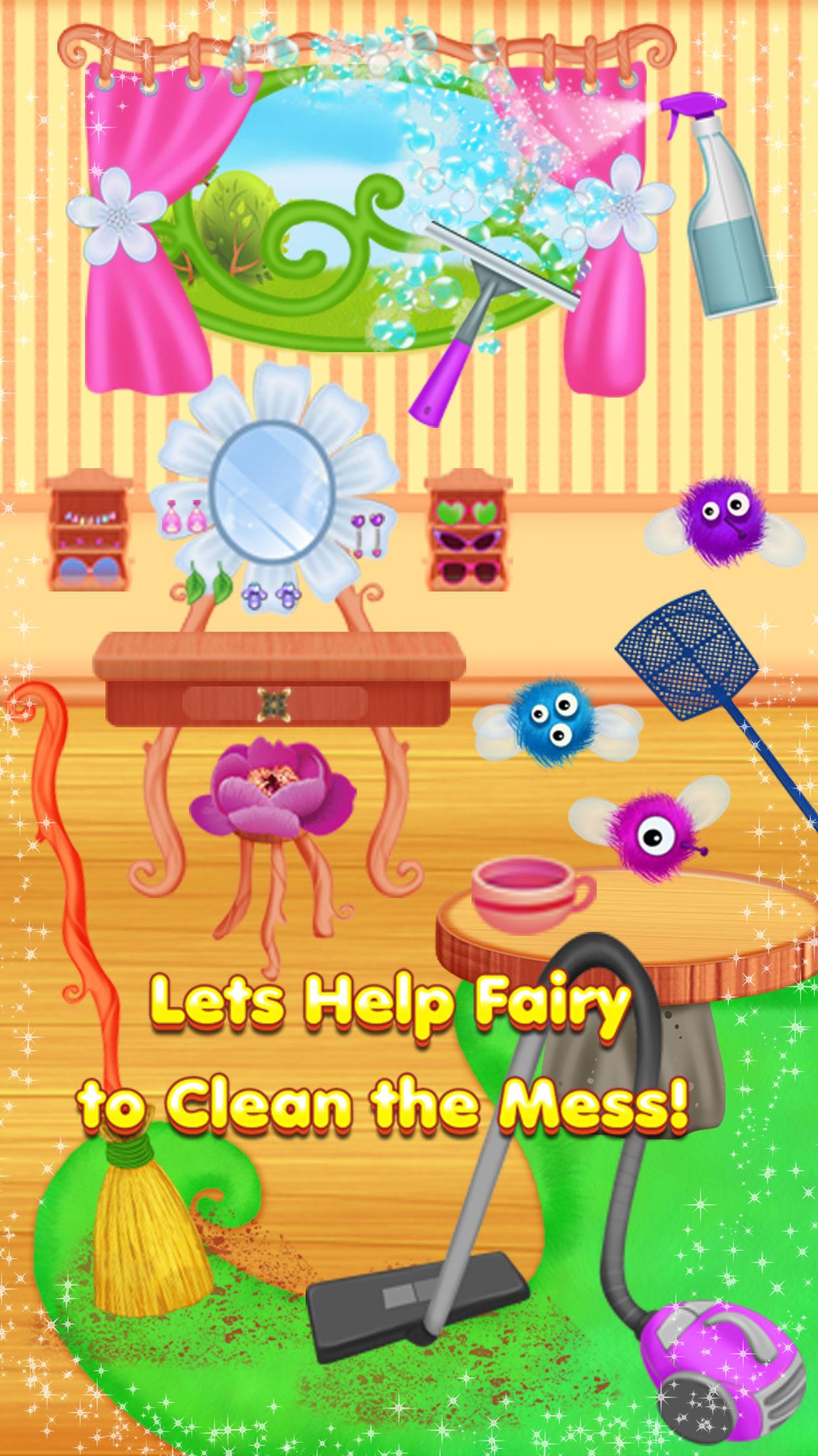 Android application Fairy World screenshort