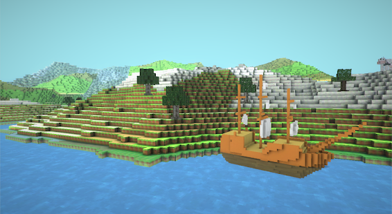 World Craft Island Survival 3D