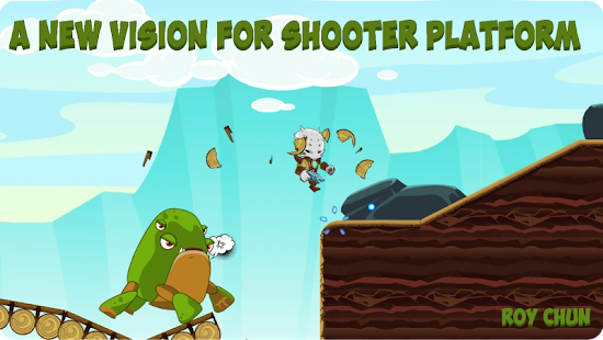 How to download Roy Chun - Shooter Platform - lastet apk for bluestacks
