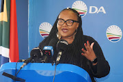 DA chief whip in the National Assembly Siviwe Gwarube says 'political instability is at the heart of the service delivery crisis and we cannot allow the doomsday coalitions and smaller parties to hold cities to ransom to receive powerful and lucrative positions'. File photo.