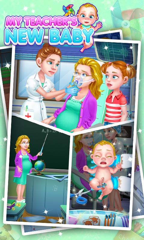 Android application My Teachers New Baby screenshort
