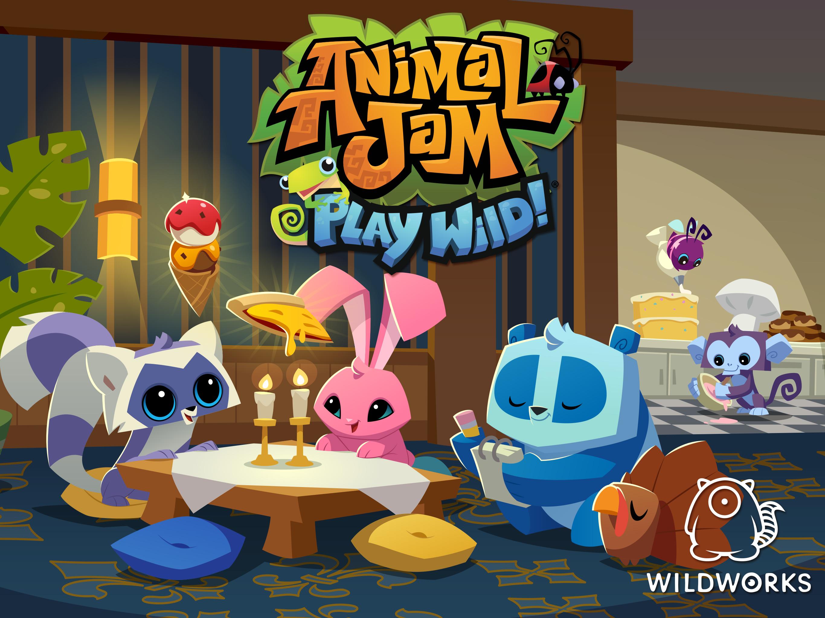 Android application Animal Jam screenshort