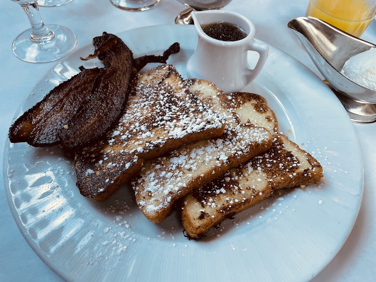 Gluten-Free French Toast at Mon Ami Gabi