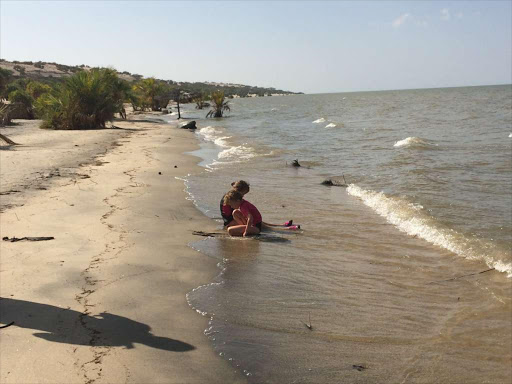 A view of Lake Turkana