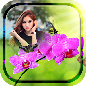 Download Orchid Photo Frames For PC Windows and Mac