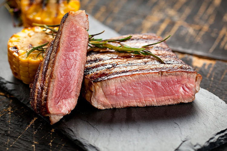 Tip: don’t salt your steak well in advance of cooking as this draws out the flavoursome juices.