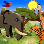 Animals for toddlers kids free Apk