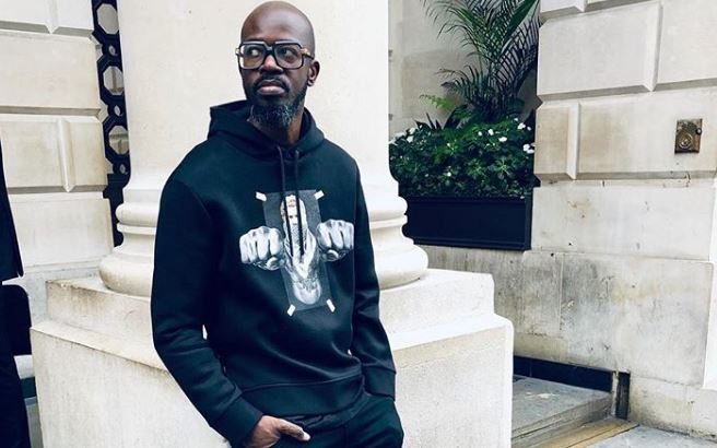 Black Coffee is not here for suggestions his pop-up store is selling knock-offs.