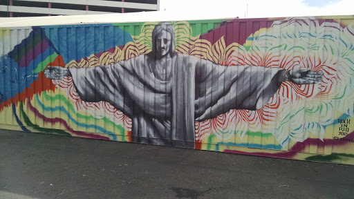 The Messiah Wall Painting