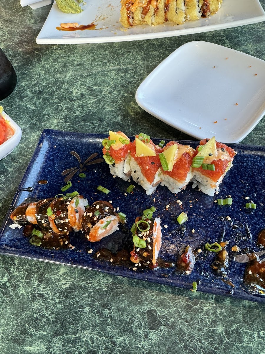 Gluten-Free at Momiji Sushi Restaurant