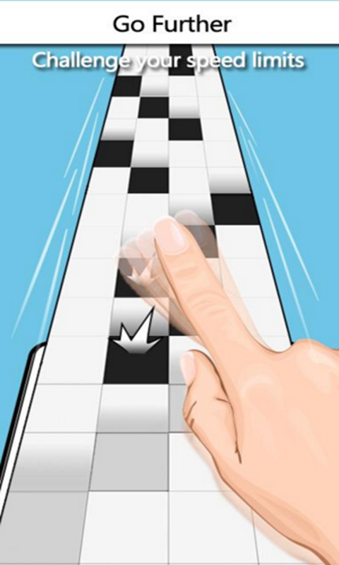 Android application Piano Tiles 3 screenshort