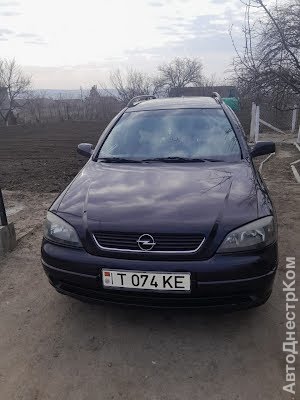 продам авто Opel Astra Astra G Caravan фото 5