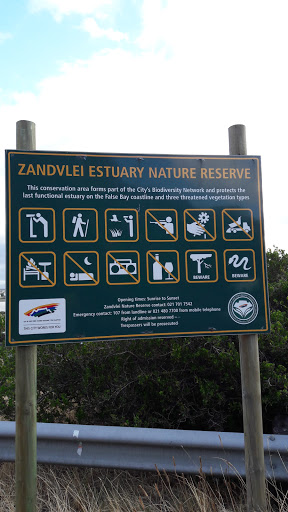 Zandvlei Estuary Reserve View