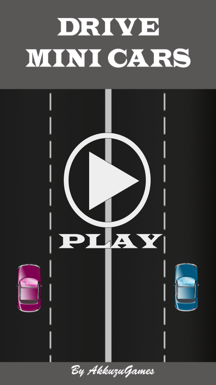 Android application Drive Mini Cars screenshort