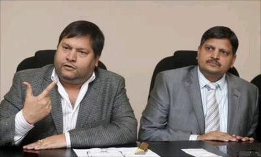 Ajay and Atul Gupta