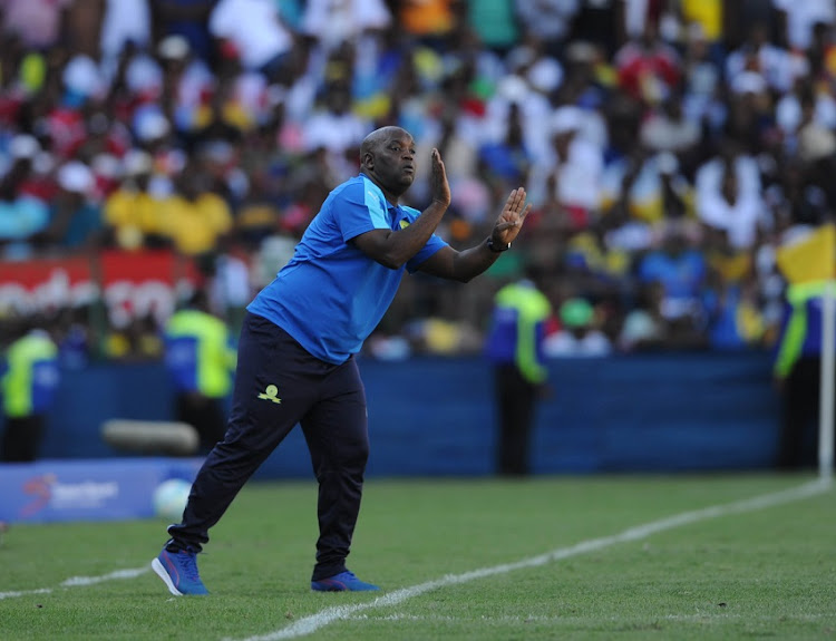 Mamelodi Sundowns coach Pitso Mosimane.