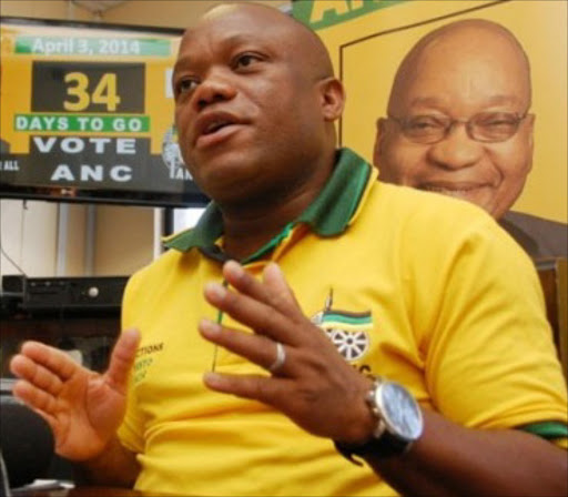 KwaZulu-Natal ANC leader Sihle Zikalala