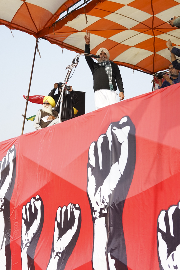 In photos: Over a lakh farmers, labourers pledge unity at Mazdoor Kisan Ekta Maha rally at Barnala