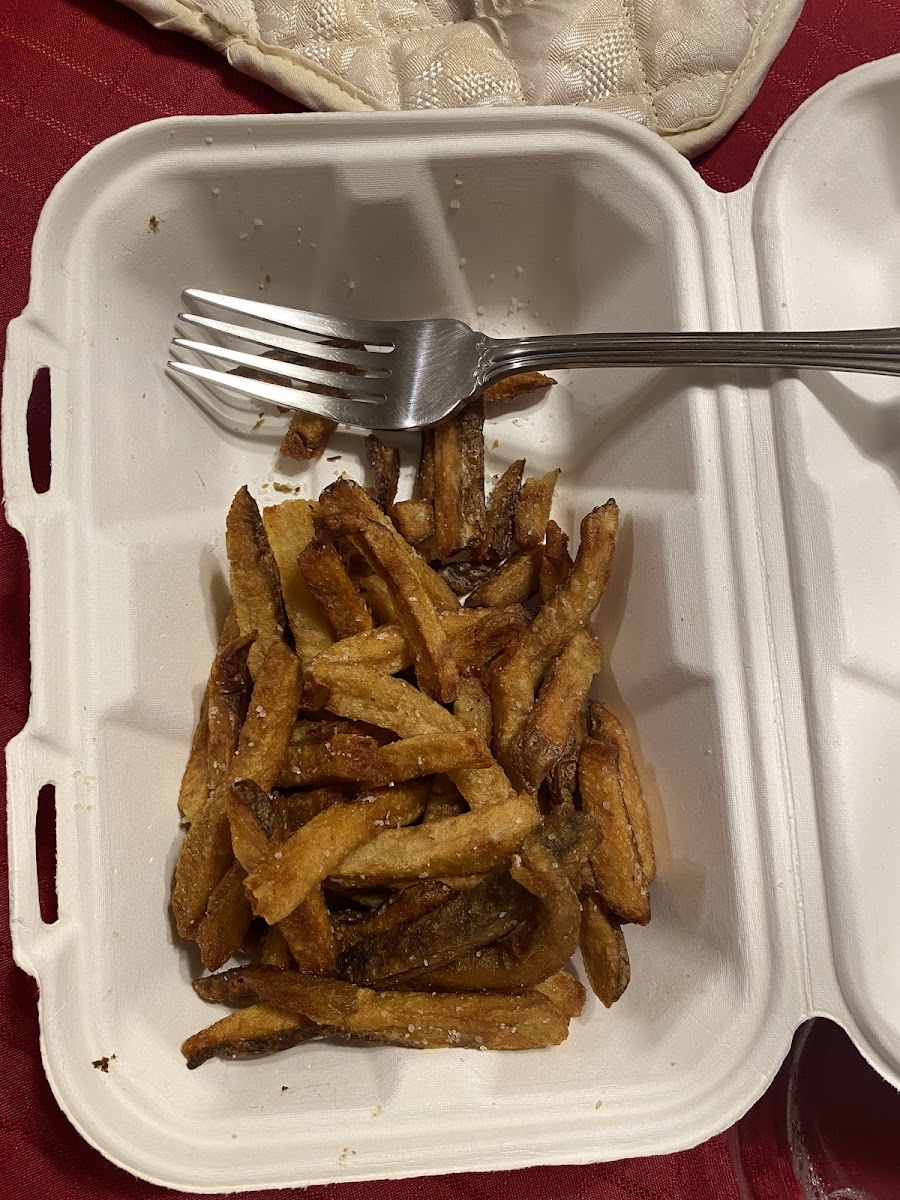 $7 for this many fries