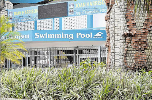 BCM pools are closed due to a staff dispute over wages Picture: RANDEL ROSKRUGE