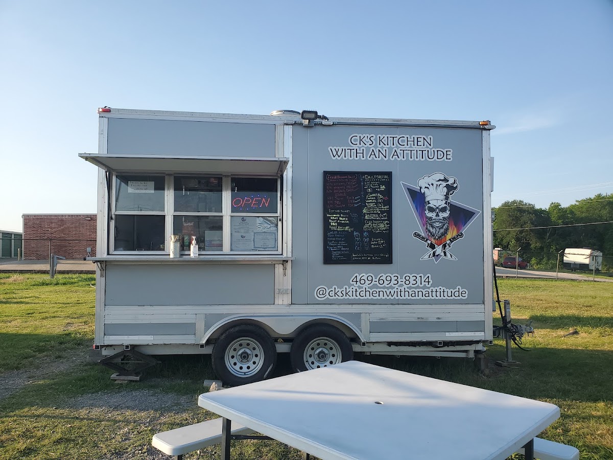 Food trailer