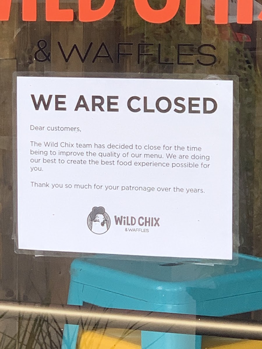 Gluten-Free at Wild Chix & Waffles