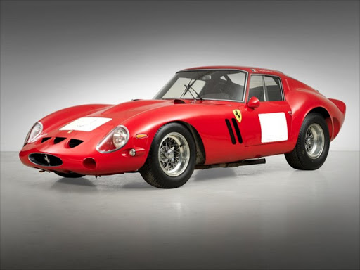 The Ex-Jo Schlesser/Henri Oreiller, Paolo Colombo, Ernesto Prinoth, Fabrizio Violati 1962-63 Ferrari 250 GTO